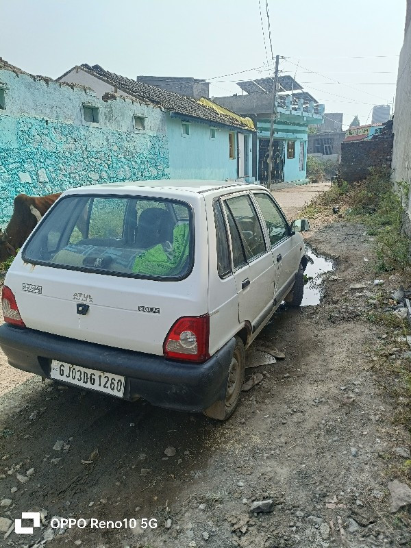 Maruti 800 MPFi...