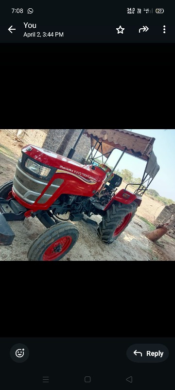 Mahindra yuvo t...