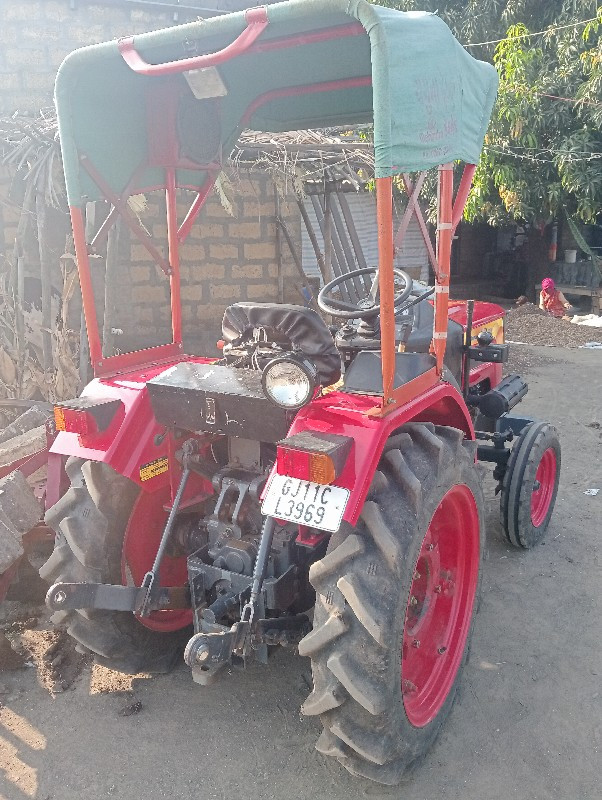 Mahindra jivo 2...