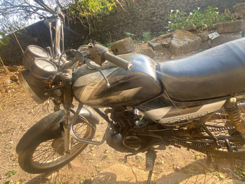 Bajaj city 100