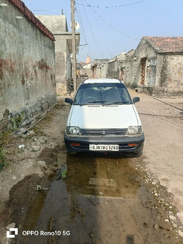 Maruti 800 MPFi...