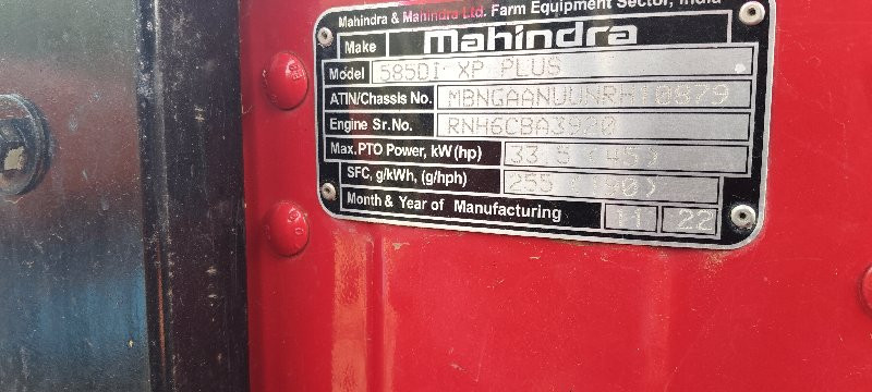 mahindra 585 di...