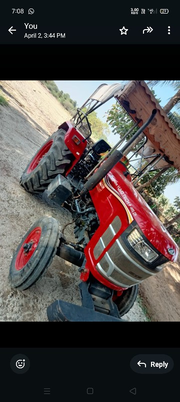 Mahindra yuvo t...