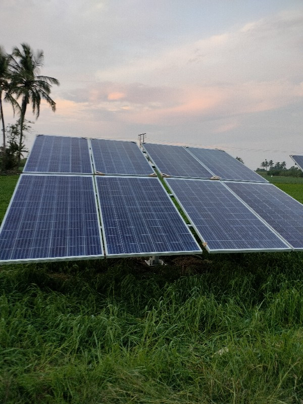 solar plant 5hp...