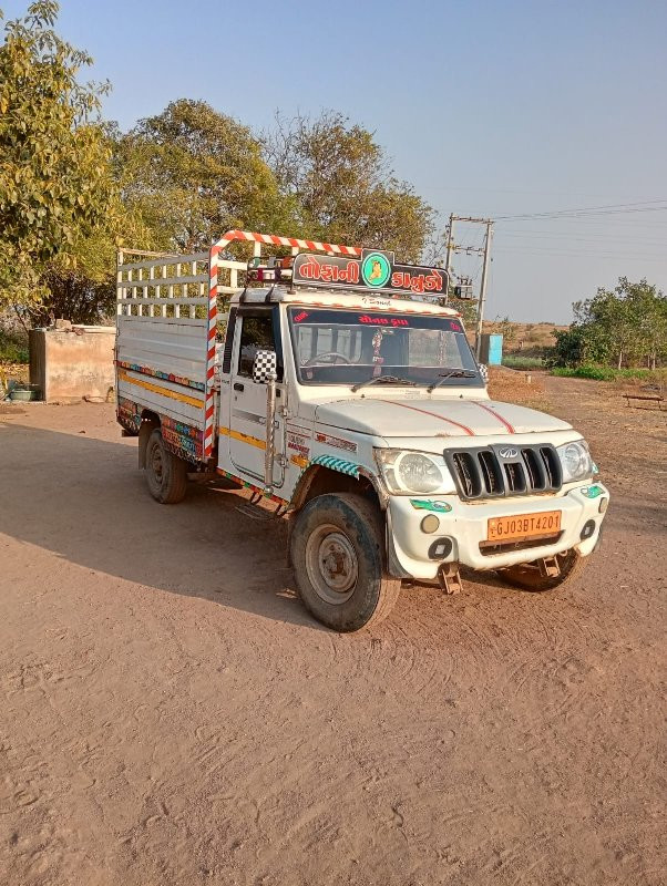 બોલેરો વેચાવાનો...