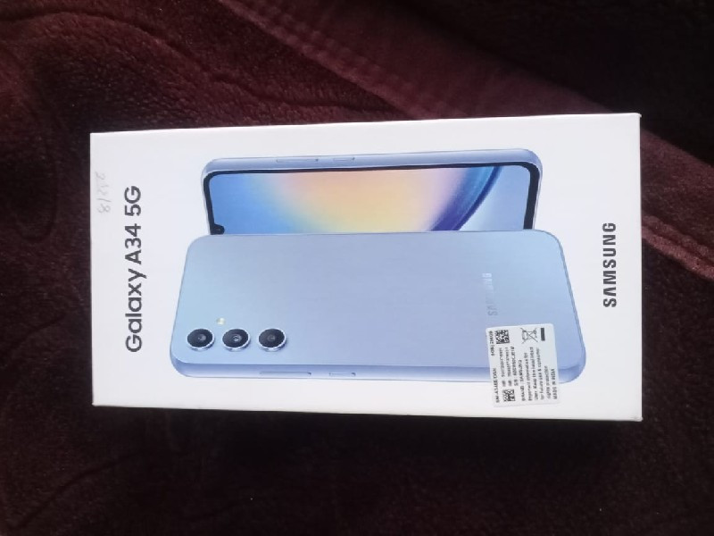 Samsung a34