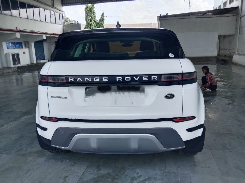 range rover Evo...