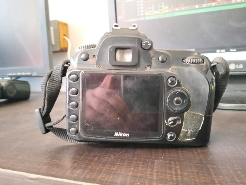 nikon D90 camar...