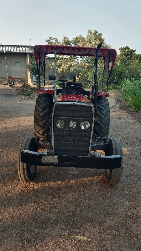 Messi Tractor