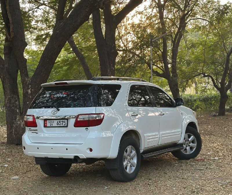 fortuner 4×4 to...