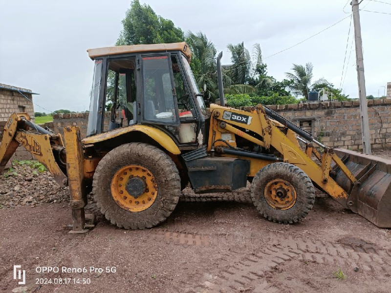 jcb 3dx 2008