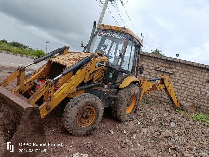 jcb 3dx 2008