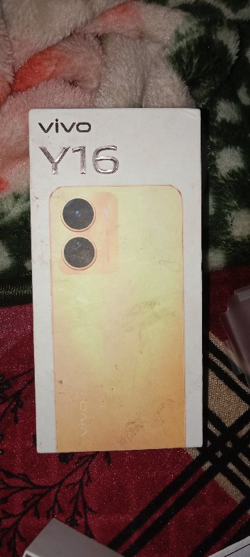 Vivo y 16 gold...