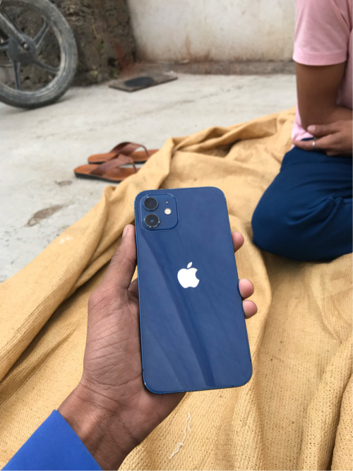 iPhone 12 blue...