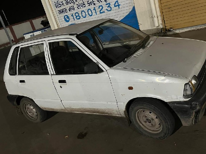 maruti 800 cng