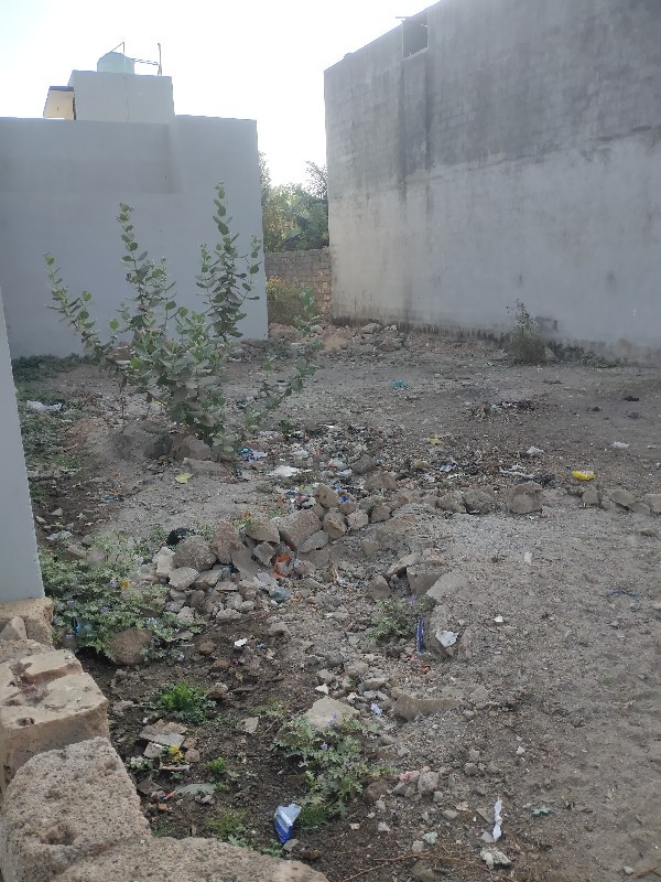 100 વાર પ્લોટ વેચવાનો છે