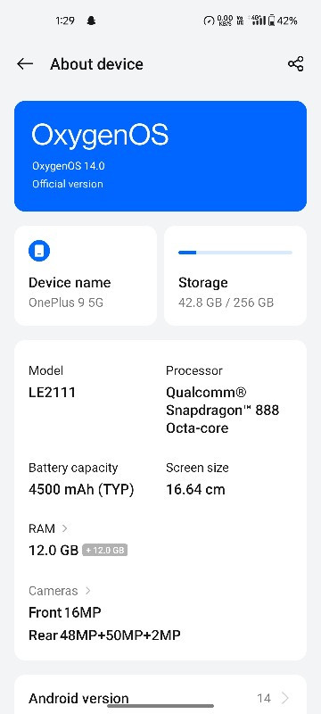 OnePlus 9 5G