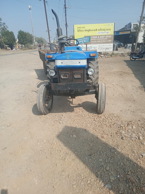 Toli tractor