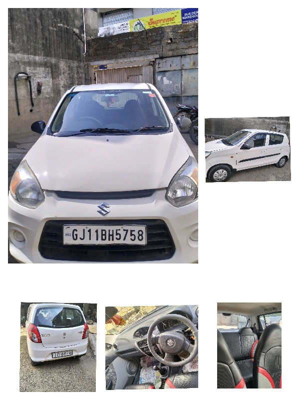 Alto 800 dr own...