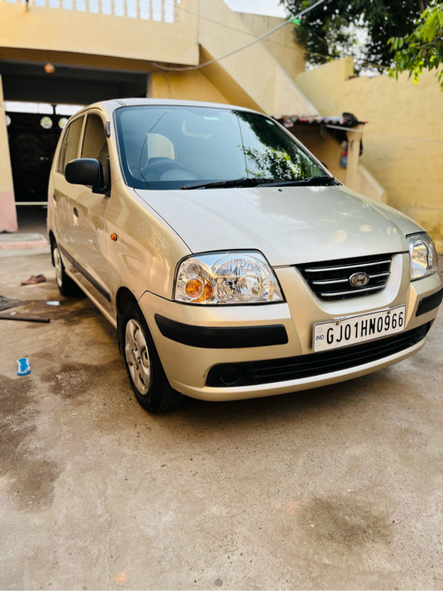 Santro 2007 cng...