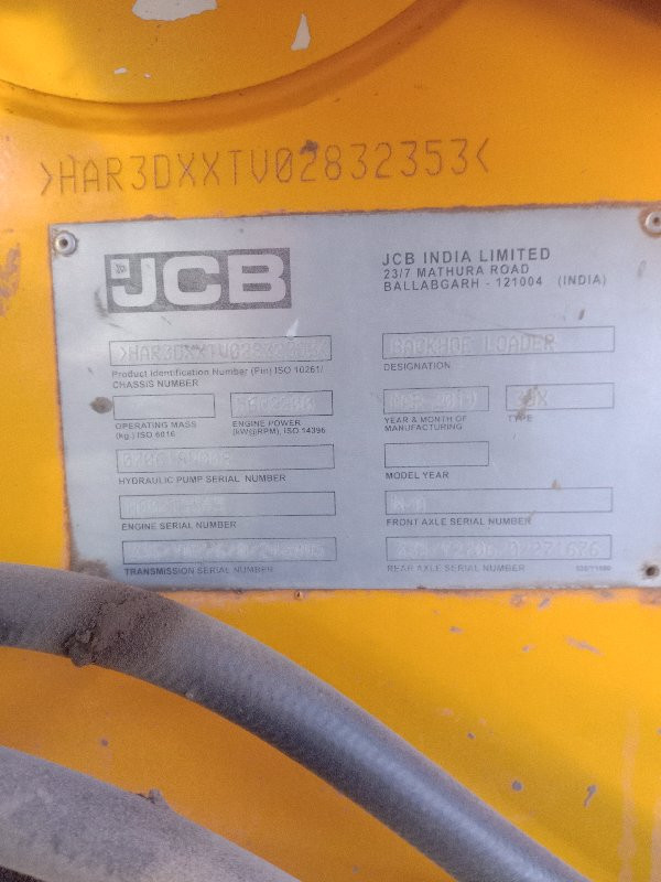 Jcb 3dx