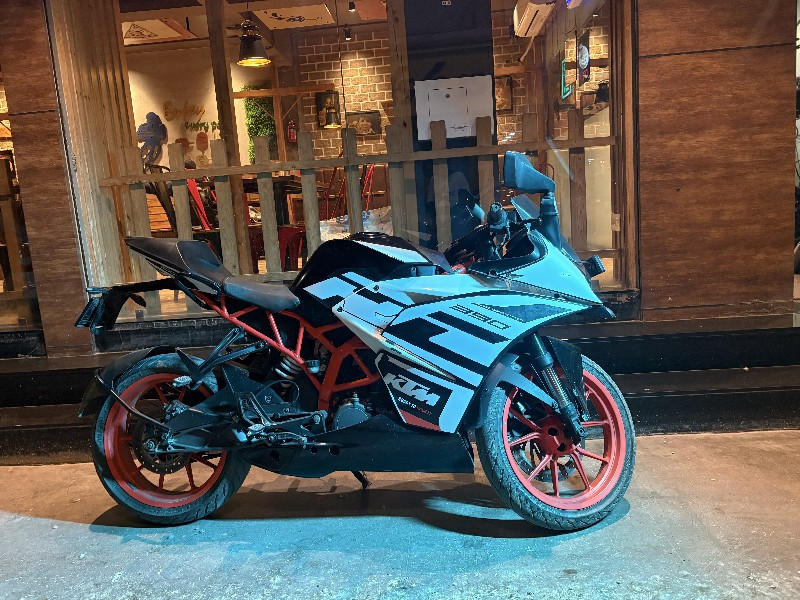 2018 KTM rc 200