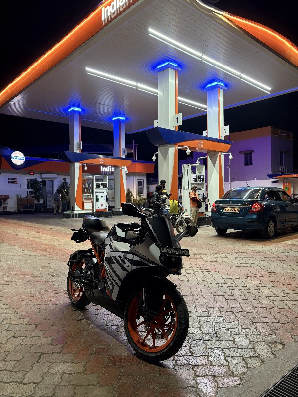 2018 KTM rc 200