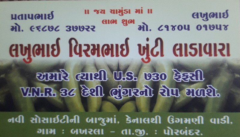 મરશીનો રોપ  વેશ...