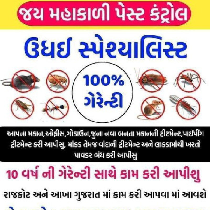 ઉધઈ થી બચો મોં...