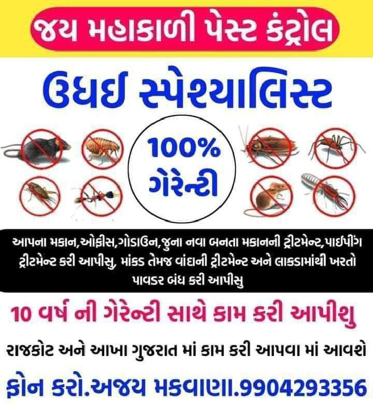 ઉધઈ થી બચો મોં...