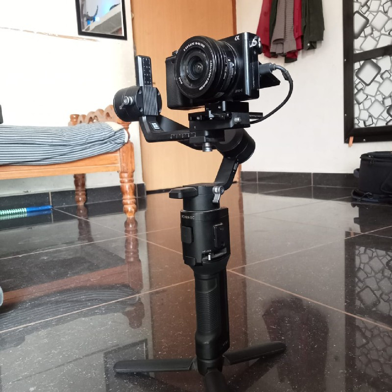 Alfa 6 +gimbal