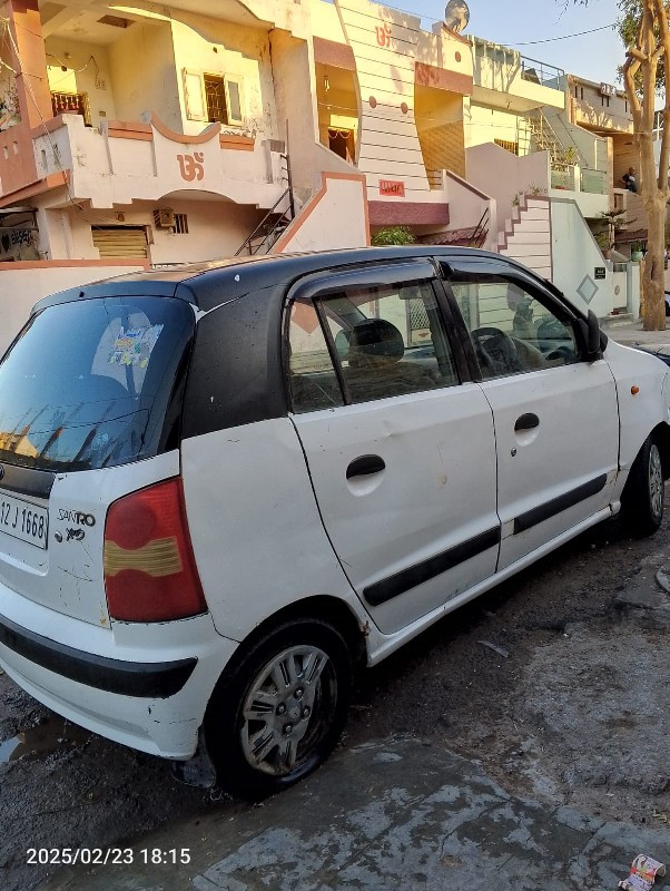 Hyundai santro...