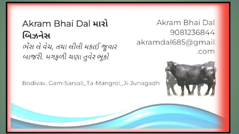 ભેંસ લે વેચ