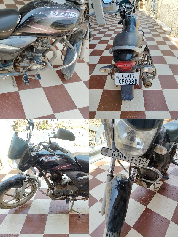 bajaj platina