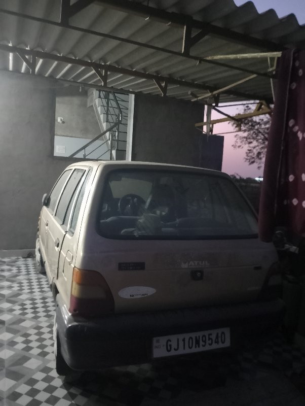 maruti 800 petr...