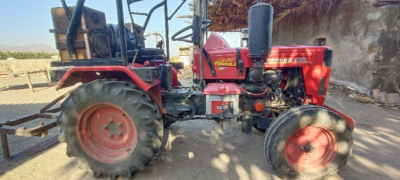 Mahindra 215 mi...