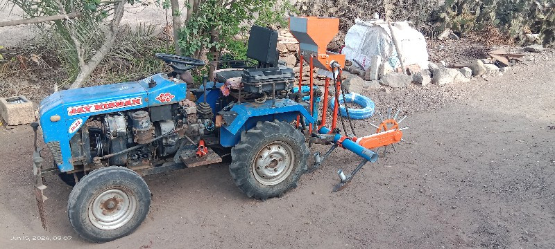 મીની ટ્રેકટર વે...