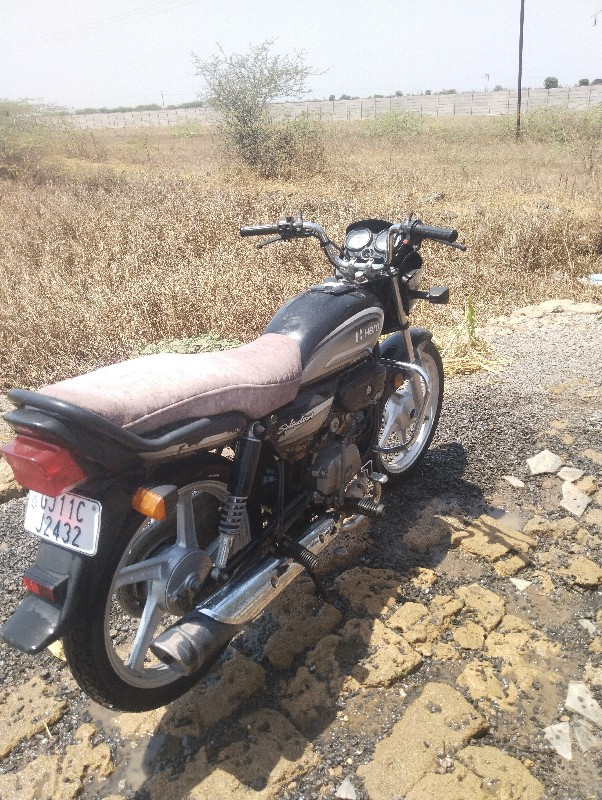 A bike in good...
