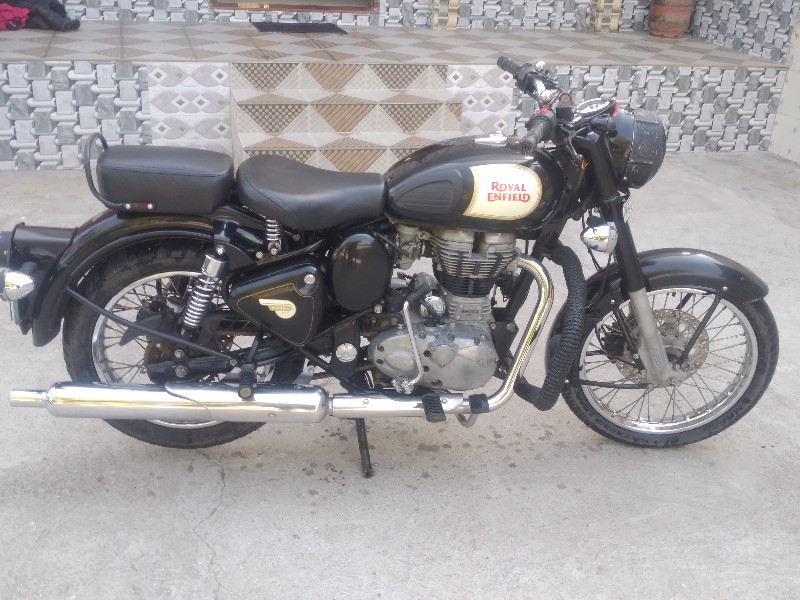 આ બુલેટ  વેચવાન...