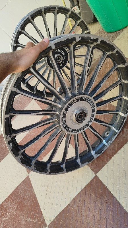 bullet magwheel