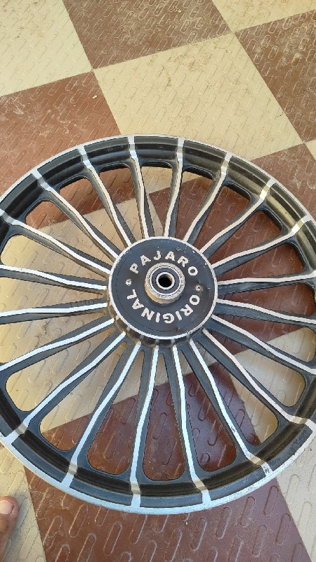 bullet magwheel
