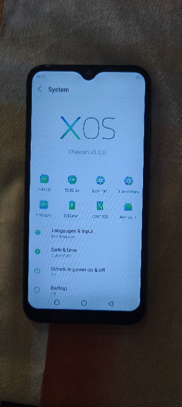 INFINIX SMART 3...