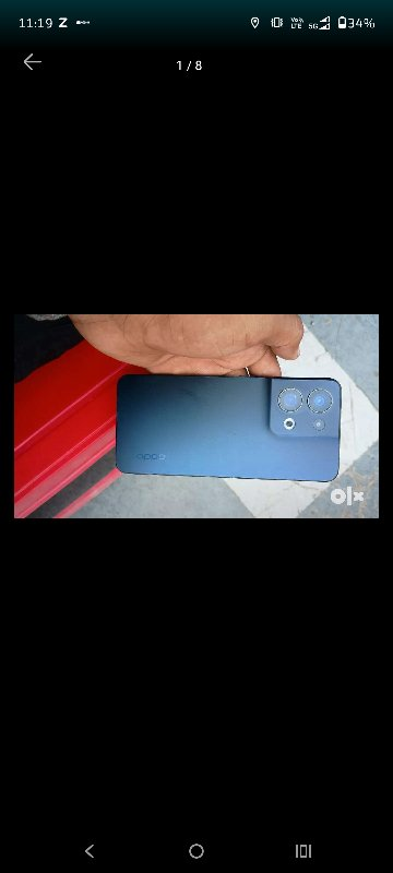OPPO reno 8 5g...