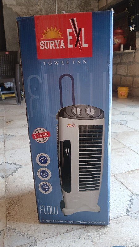 Surya Fan Tower