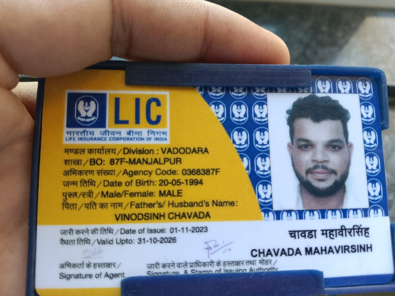 LIC  ના કામ માટ...