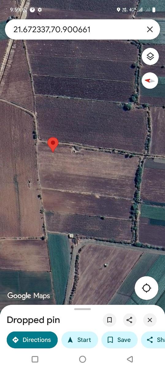 જમીન વેચવાની છે