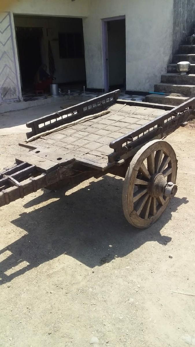 ગાડુ વેશવાનુ છે