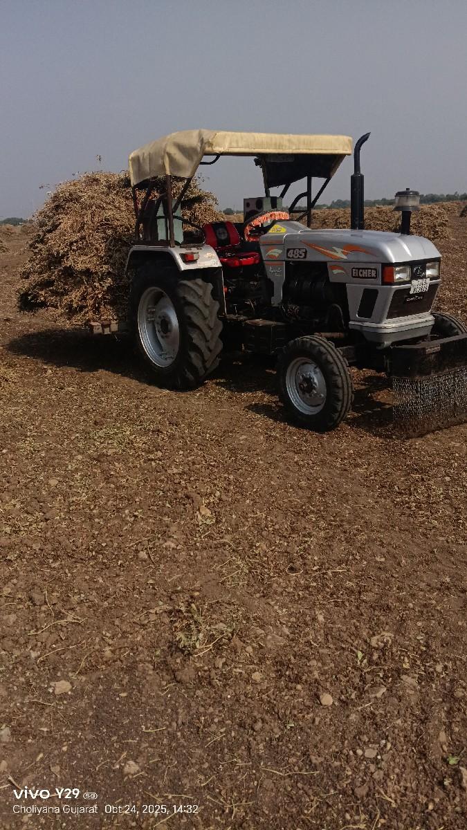 EICHER 485 ટ્રેક્ટર વેચવાનું