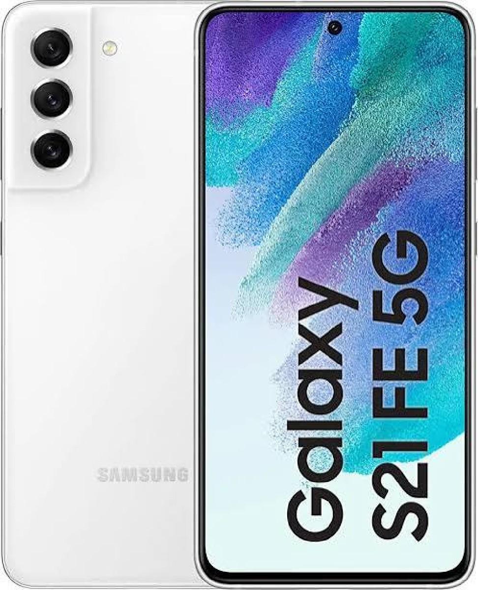 mobile S21fe Samsung white
