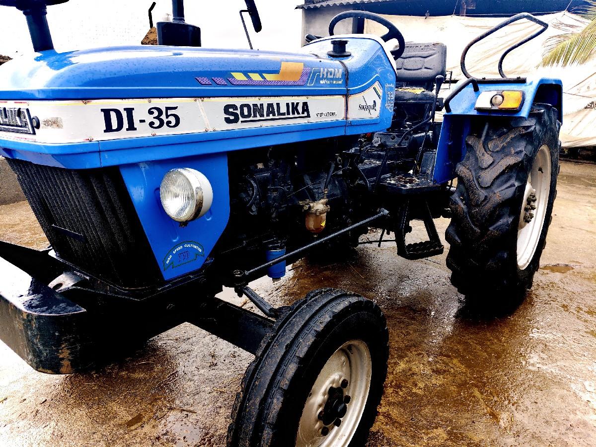 સોનાલીકા 740